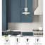 Luminaire suspendu cylindrique à 1 lumière Jiem-1723215789