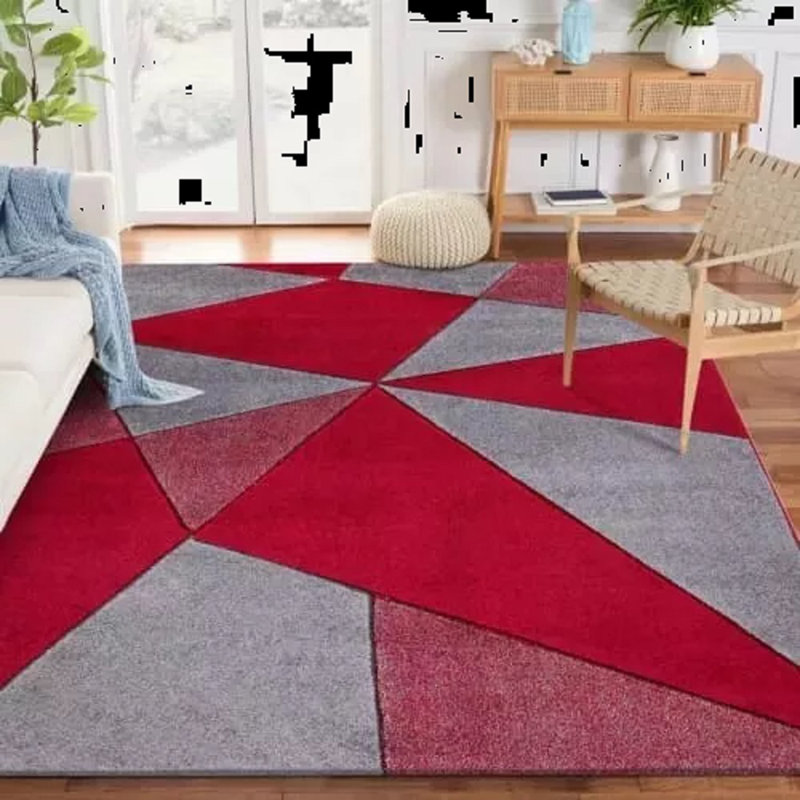 Geometric Area Rug, Rectangle 160 x 230 cm