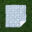 Coleman Water Resistant Indoor/Outdoor Reversible Throw 50x70 - Nylon and Sherpa Diamond Quilted - Picnic, Beach, Camping Essential-74872543