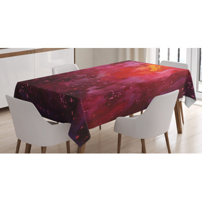 Outer Space Tablecloth