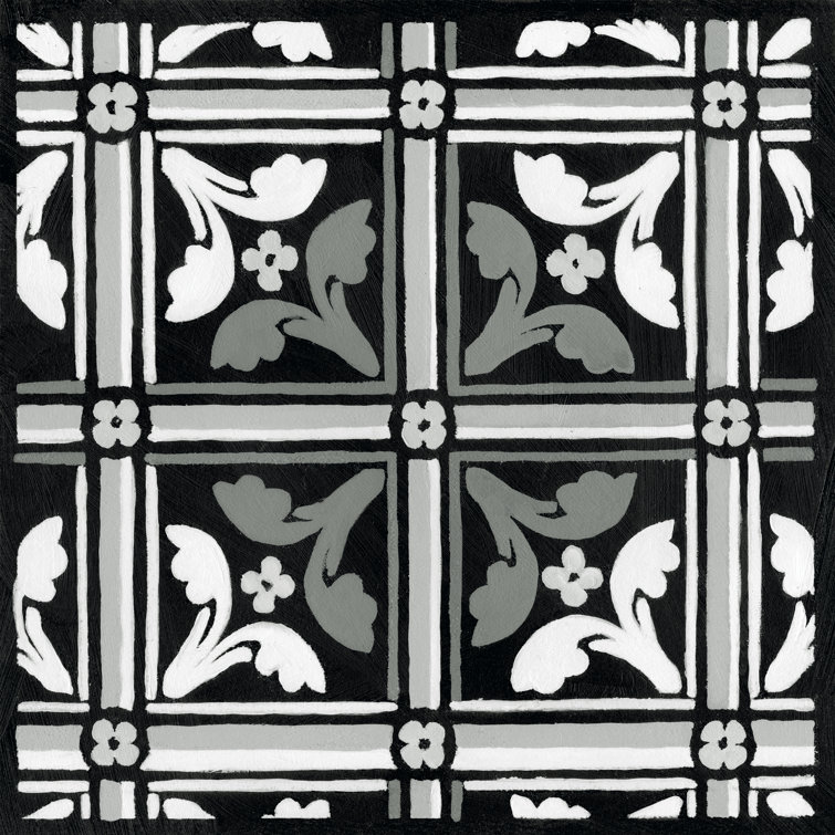 Renaissance Tile IV by Vision Studio - Wrapped Canvas Painting