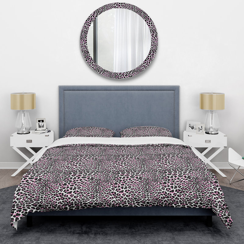 Leopard Fashion II - Ensemble de housse de couette animaux - Microfibre de polyester