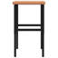 100cm W Solid Wood Top Height-Adjustable Workbench
