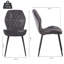 Stansky Upholstered Velvet Dining Chairs-1182278702