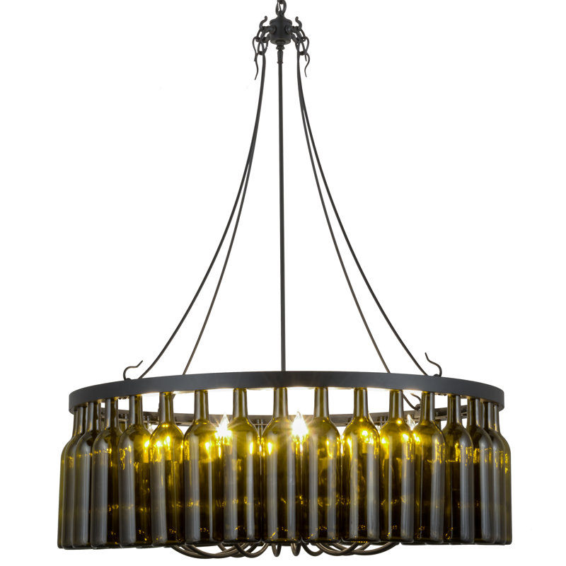 12 - Light Chandelier