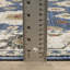 Tapis bleu / ivoire Suhaan-1579337707