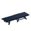 Chaise longue inclinable longue de 78,2 po avec table Laguna-83561604