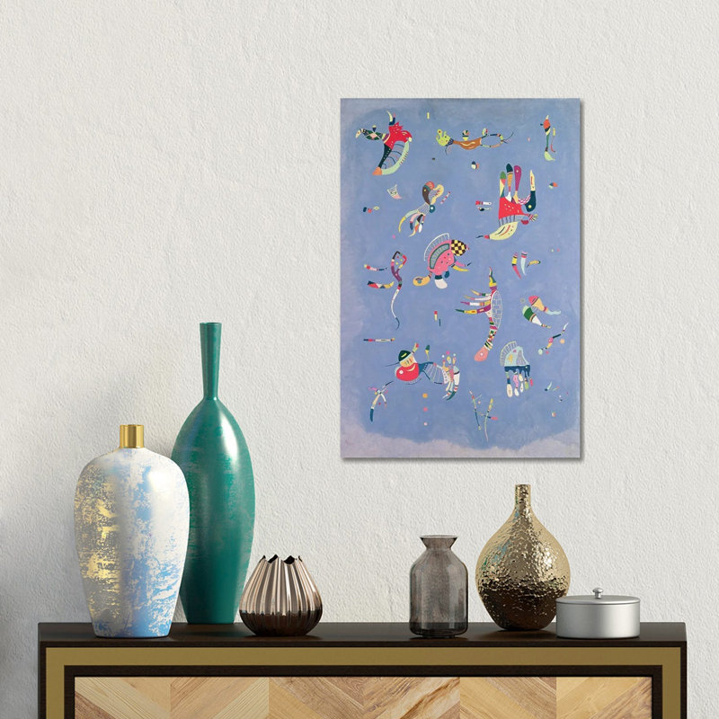 Sky Blue, 1940 by Wassily Kandinsky - Gallery-Wrapped Canvas Giclée on Canvas, Wrapped Canvas, 152.4 cm H x 101.6 cm W