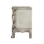 Table de chevet avec 2 tiroirs-123219955