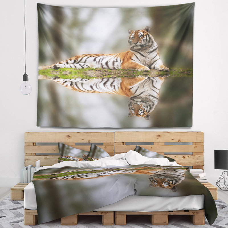 Polyester Tapestry, 32" H x 39" W