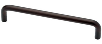 (5 Pack) 5 inch Steel Wire Pull Dark Oil Rubbed Bronze