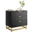 Commode 3 tiroirs l 23,6 po Bearce-188865904