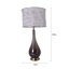 Lampe de table 30 po Leigha-1117855649-1144059955