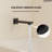 Wall Mount 10" High-Pressure Rainfall Shower System, Tub Shower Faucet Set with Rough-in Valve-73468219