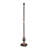 73" High Shell With Jewels Torchiere