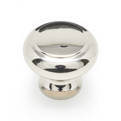 CK Series 1 1/4" Diameter Mushroom Knob