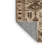 Machine Washable Persian Brown Area Rug-818799215