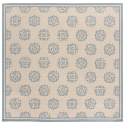 Burnell Performance Oriental Indoor/Outdoor Area Rug