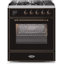 Majestic II 30" 2.3 cu. ft. Freestanding Dual Fuel Range-48279991-48279990