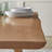 5 Piece Condit Live Edge Solid Wood and Rattan Dining Set