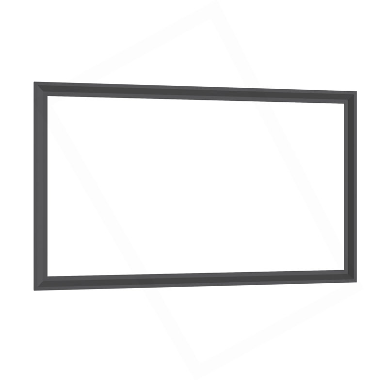 60"X36" Oversized Modern Rectangle Bathroom Mirror With Frame Decorative Large Wall Mirrors For Bathroom Living Room Bedroom Vertical Or Horizontal Wall Mounted Mirror With Aluminum Frame