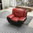 Red Faux Leather is out of stock selected