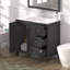 Meuble-lavabo de salle de bain moderne avec lavabo