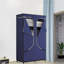 Porte-penderie portatif en métal non-tissé-675939408