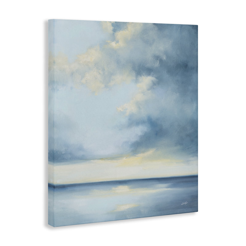«Shimmering Sea Bright» par Julia Purinton, H 40 po x l 30 po