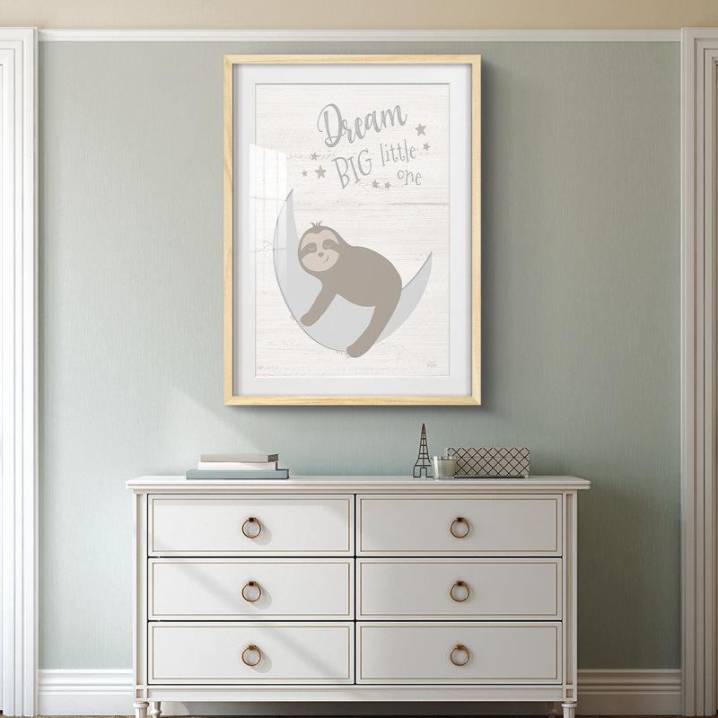 Coast Away II - Toile tendue avec châssis, Naturel, H 28,5 po x l 20,5 po