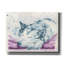  «Sleeping Kaia In Duo» par Anika Goodhue, art mural sur toile, 16 po x 12 po