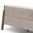 Nilson Outdoor Sofa-86"-Stained Aged Grey-FSC