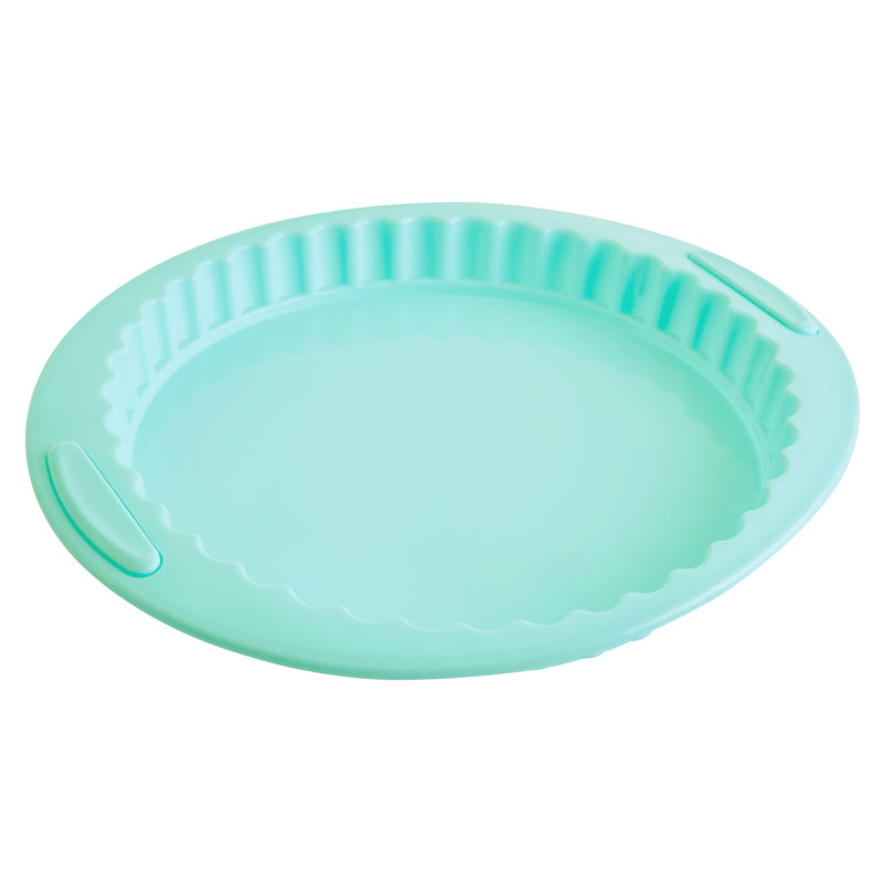 Premier Housewares Zing Silicone Pie Pan, Green