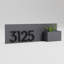 Plaque d'adresse murale Vista View-332122680