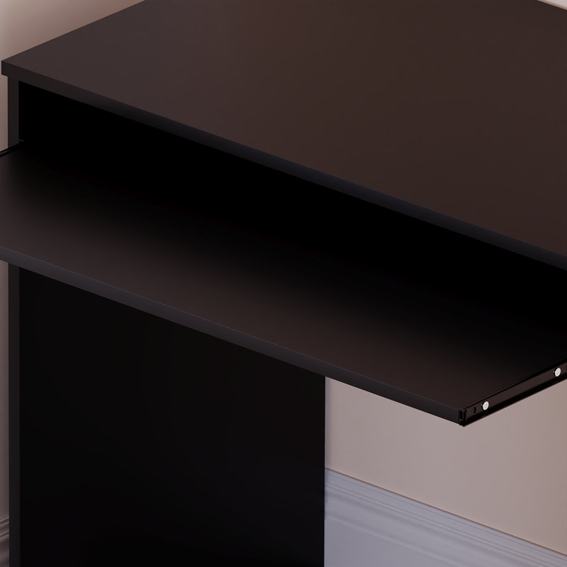 Reiban Computer Desk, Black