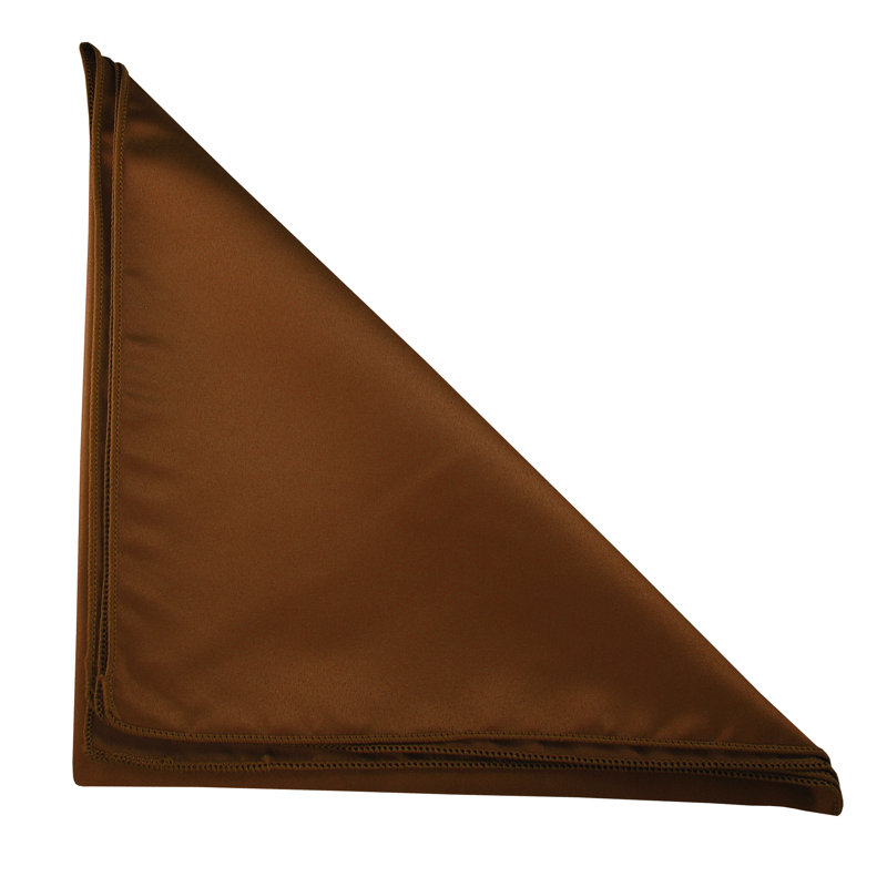Wernersville Polyester Square Napkin, Copper