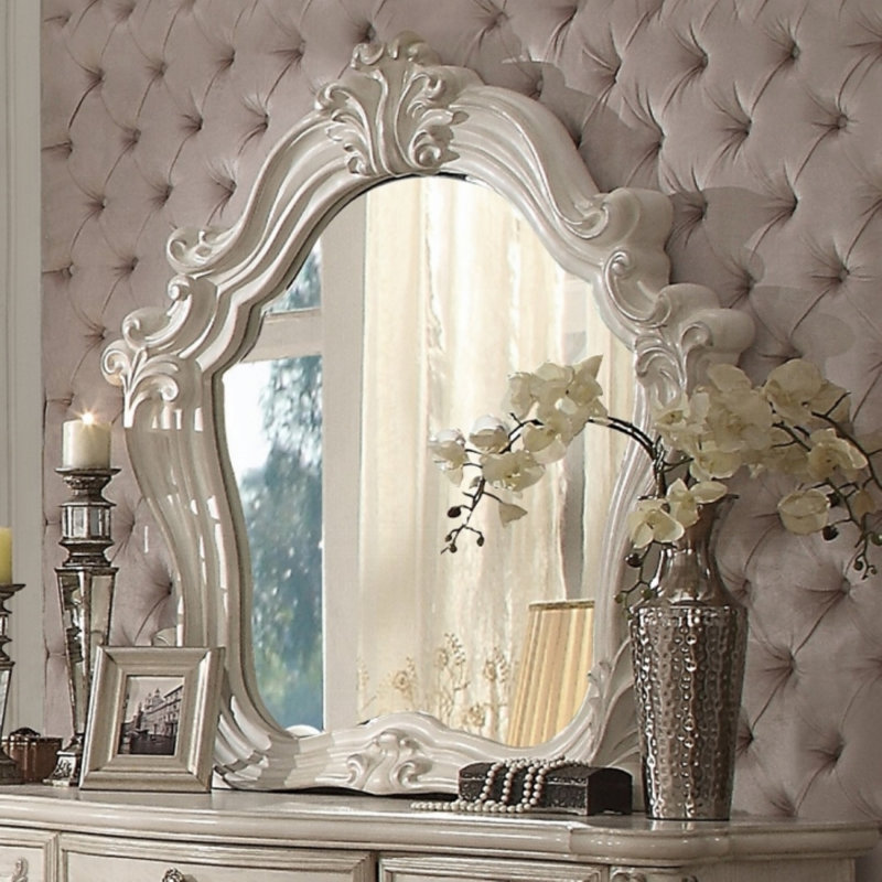 Versailles MIRROR, Bone White
