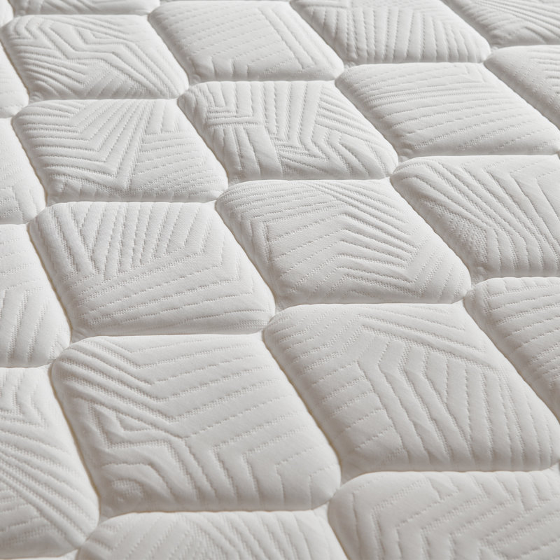 Matelas en mousse viscoélastique gélifiée 10 "et 12", Grand lit, 12"