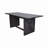70.87" Farmhouse Large Dining Table For 6-8 People