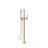 Purist Floor-Mount Bath Filler Trim with Handshower-92184535