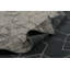 Rapture Geometric Flatweave/Machine Woven Acrylic/Cotton/Rayon Dark Gray Area Rug-53931667
