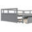 Twin-To-King Solid Wood Daybed With Space-Saving Trundle-1816630764