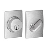 Single Cylinder Deadbolt with Century Trim