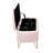 Deshondra Upholstered Ottoman, Storage Bench with a Safety Hinge-2104574758