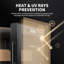 48L Upgraded Electric Thermostatic Cigar Humidor with Cooling and Heating