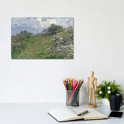 Printemps, 1875 - Giclée sur toile tendue avec châssis