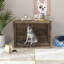 Meuble-cage pour chien