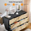 Commode double 6 tiroirs Castorena