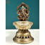 Lampe sur pied de fantaisie 7 po