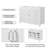 47" Bathroom Vanity without Sink, Cabinet Only-213261472